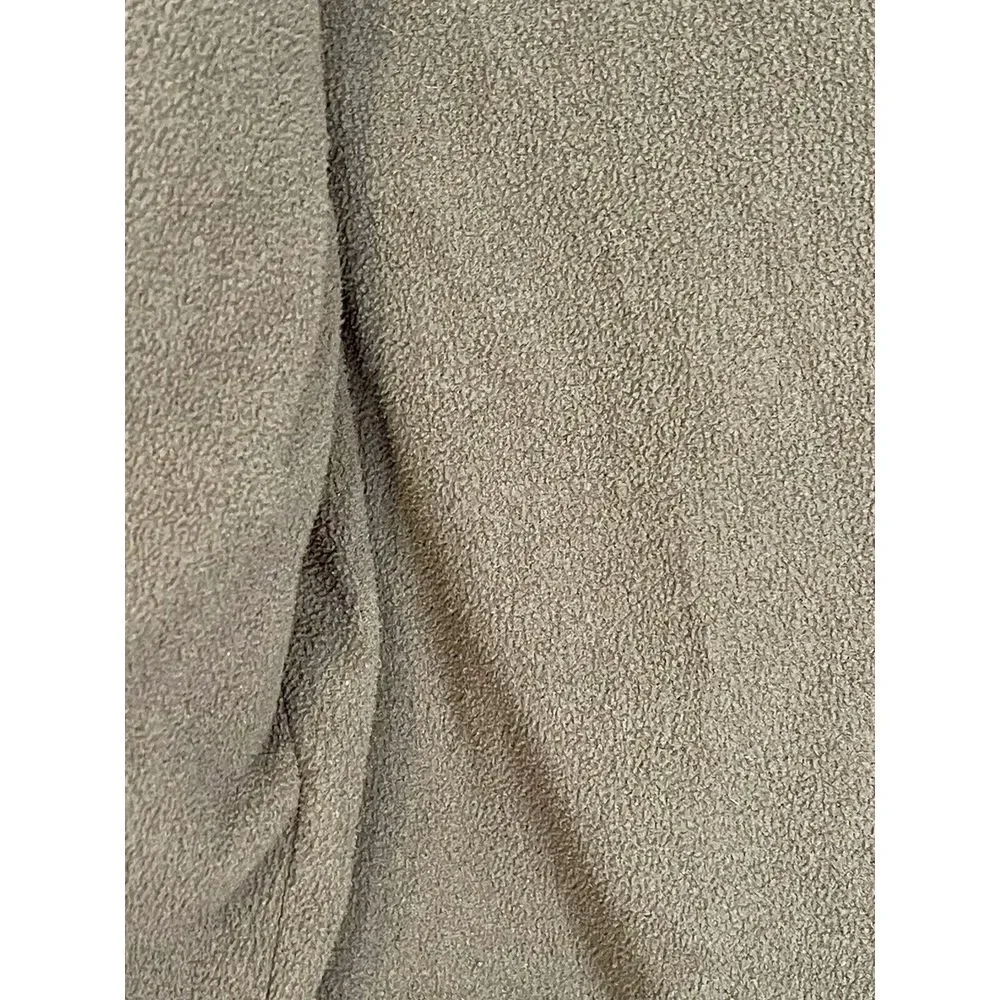 Crewcuts J. Crew Kids 6-7 Puffer Jacket Gray‎ Hooded Full Zip Fleece Lined